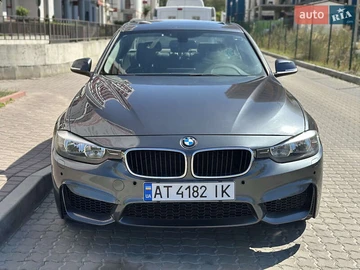 Авто BMW 3 Series 2014 № 7914626