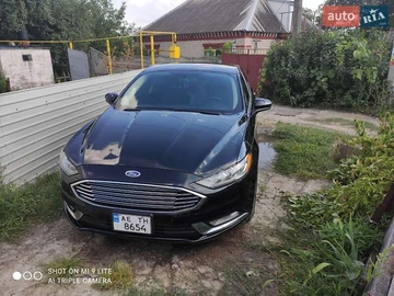 Авто Ford Fusion 2017 № 7914628