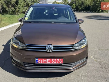 Авто Volkswagen Touran 2016 № 7914633