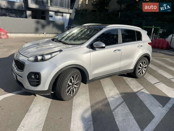 Авто KIA Sportage 2017 № 7914636