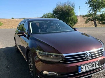 Авто Volkswagen Passat 2015 № 7914646