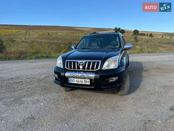Авто Toyota Land Cruiser Prado 2008 № 7914656