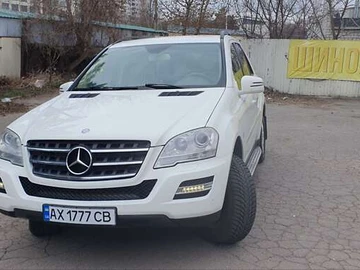 Авто Mercedes M-Class 2010 № 7914665