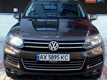 Авто Volkswagen Touareg 2012 № 7914677