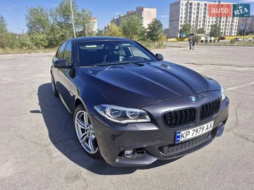 Авто BMW 5 Series 2015 № 7914681