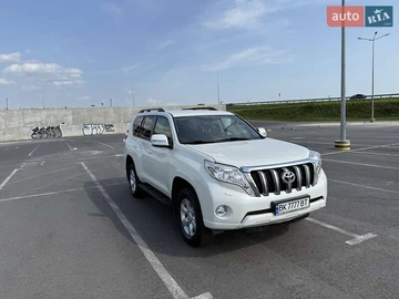 Авто Toyota Land Cruiser Prado 2015 № 7914715