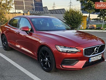 Авто Volvo S60 2019 № 7914726