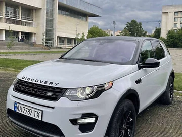Авто Land Rover Discovery Sport 2018 № 7914733