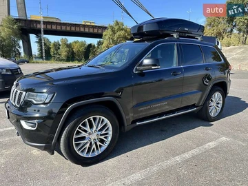 Авто Jeep Grand Cherokee 2017 № 7914742