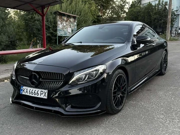 Авто Mercedes C-Class 2017 № 7914746