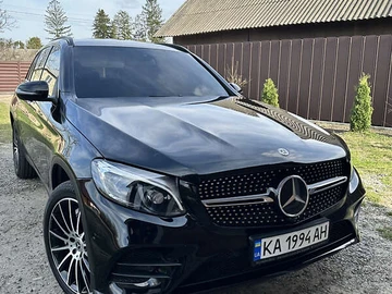 Авто Mercedes Glc-Class 2016 № 7914748