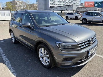 Авто Volkswagen Tiguan 2017 № 7914751