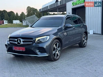 Авто Mercedes Glc-Class 2016 № 7914753
