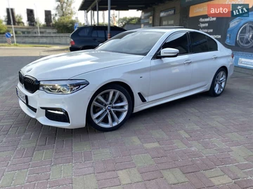 Авто BMW 5 Series 2017 № 7914754