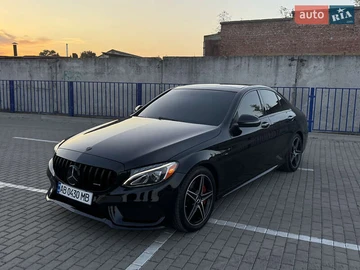 Авто Mercedes C-Class 2017 № 7914767