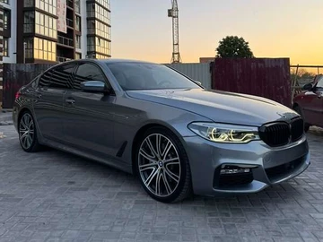 Авто BMW 5 Series 2018 № 7914768