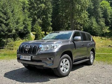 Авто Toyota Land Cruiser Prado 2019 № 7914779