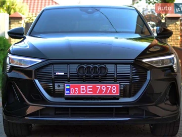 Авто Audi E-Tron Sportback 2022 № 7914786