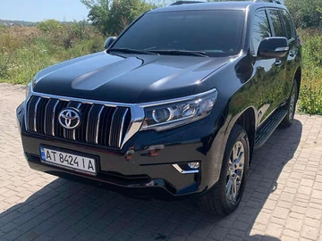 Авто Toyota Land Cruiser Prado 2023 № 7914799