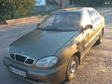 Авто Daewoo Sens 2003 № 7914811