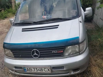 Авто Mercedes Vito 2003 № 7914813