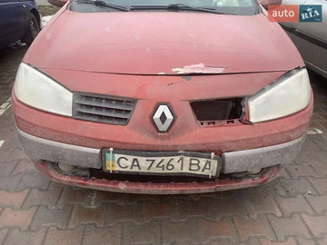 Авто Renault Megane 2005 № 7914849
