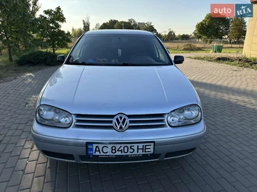 Авто Volkswagen Golf 2000 № 7914850