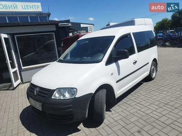 Авто Volkswagen Caddy 2005 № 7914861