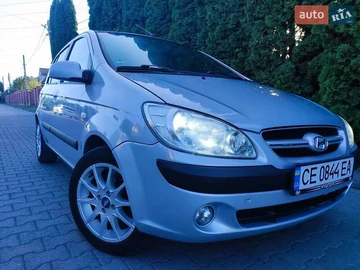 Авто Hyundai Getz 2007 № 7914863