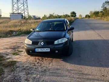 Авто Renault Megane 2003 № 7914864