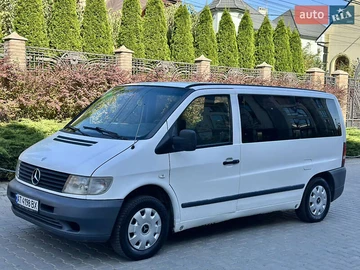 Авто Mercedes Vito 2000 № 7914866