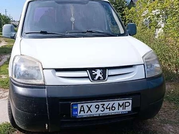 Авто Peugeot Partner 2003 № 7914869