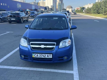 Авто Chevrolet Aveo 2006 № 7914878