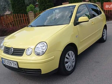 Авто Volkswagen Polo 2003 № 7914885