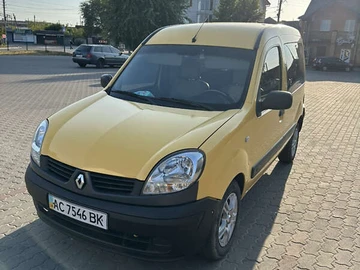 Авто Renault Kangoo 2008 № 7914887