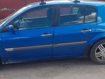 Авто Renault Megane 2002 № 7914888