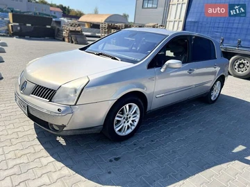 Авто Renault Vel Satis 2003 № 7914890