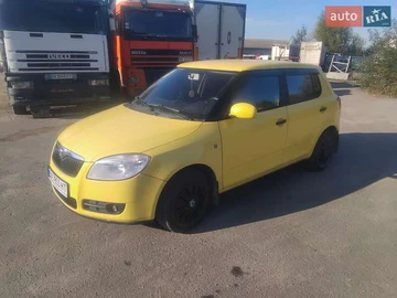Авто Skoda Fabia 2007 № 7914891