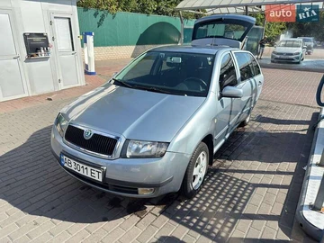 Авто Skoda Fabia 2004 № 7914892