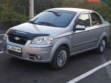 Авто Chevrolet Aveo 2006 № 7914895