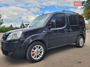 Авто Fiat Doblo Panorama 2007 № 7914900