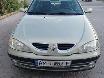 Авто Renault Megane 2001 № 7914903