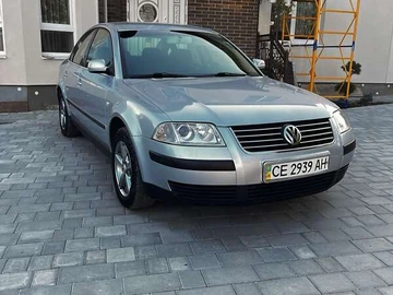 Авто Volkswagen Passat 2001 № 7914904