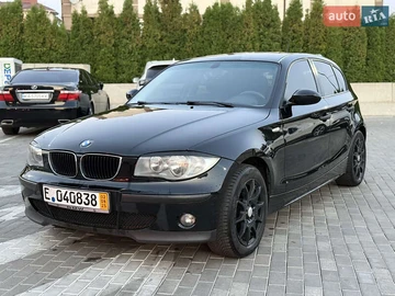 Авто BMW 1 Series 2005 № 7914906
