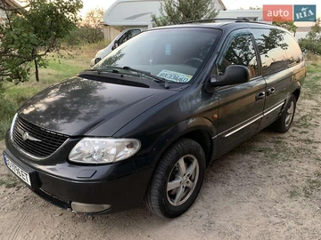 Авто Chrysler Grand Voyager 2001 № 7914911