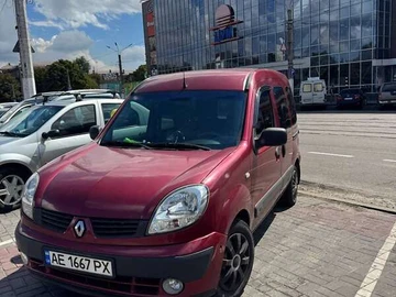 Авто Renault Kangoo 2006 № 7914912