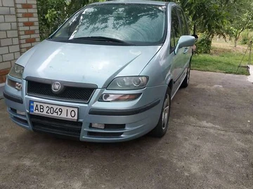 Авто Fiat Ulysse 2005 № 7914913