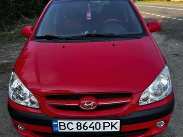 Авто Hyundai Getz 2008 № 7914917