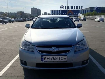 Авто Chevrolet Epica 2007 № 7914921