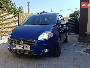 Авто Fiat Grande Punto 2009 № 7914932